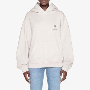 Anine Bing AIDEN HOODIE MONOGRAM